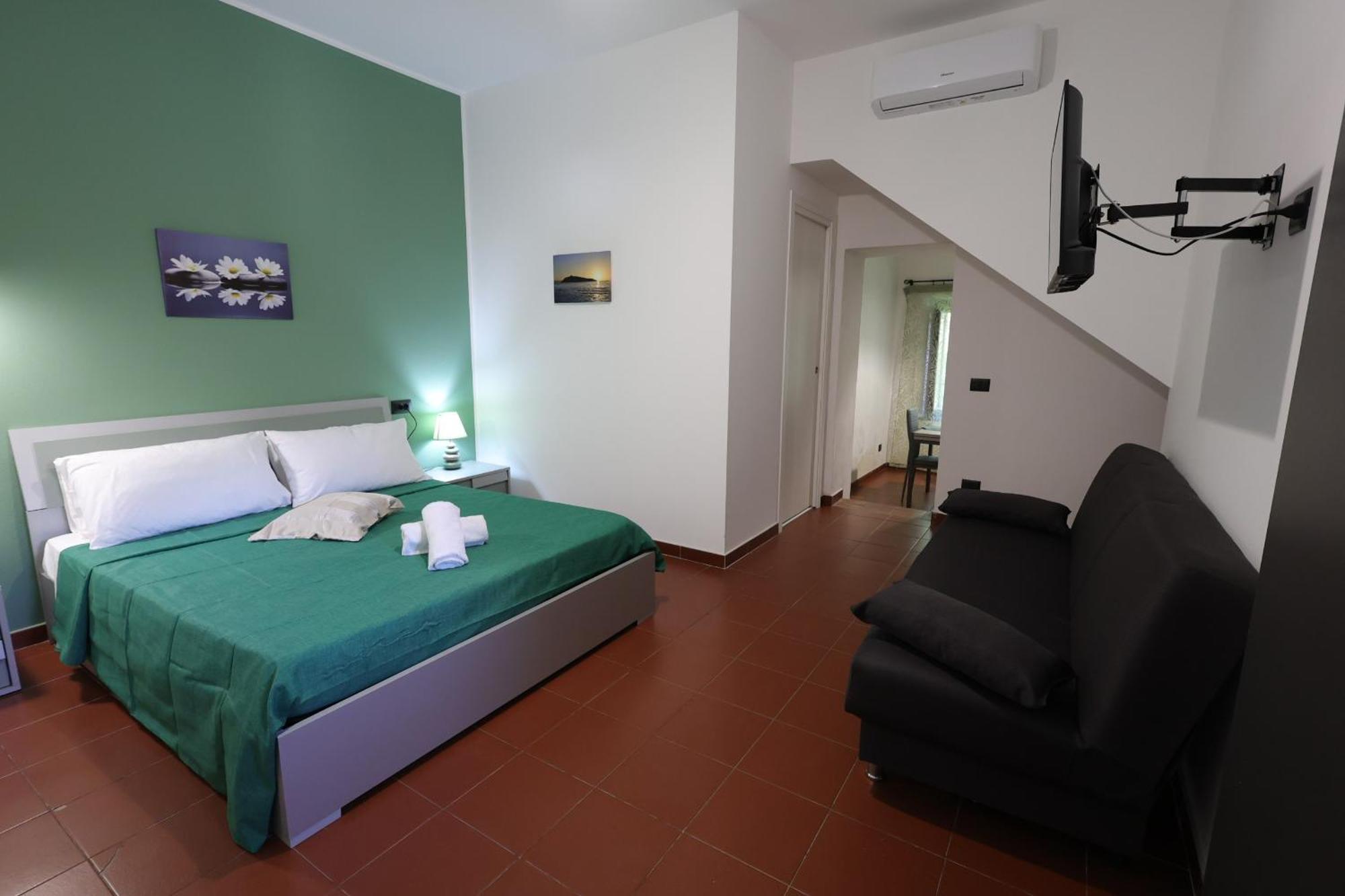 Il Quadrifoglio B&B Cirella Buitenkant foto