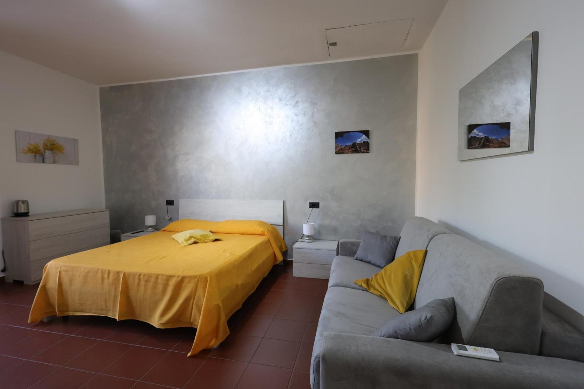 Il Quadrifoglio B&B Cirella Buitenkant foto