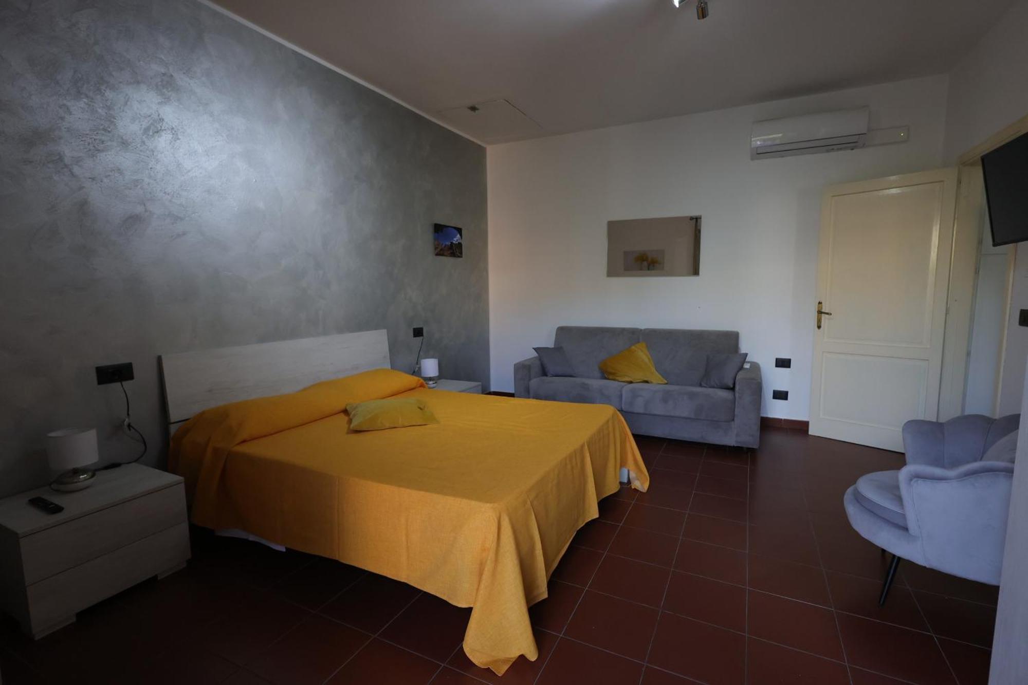 Il Quadrifoglio B&B Cirella Buitenkant foto