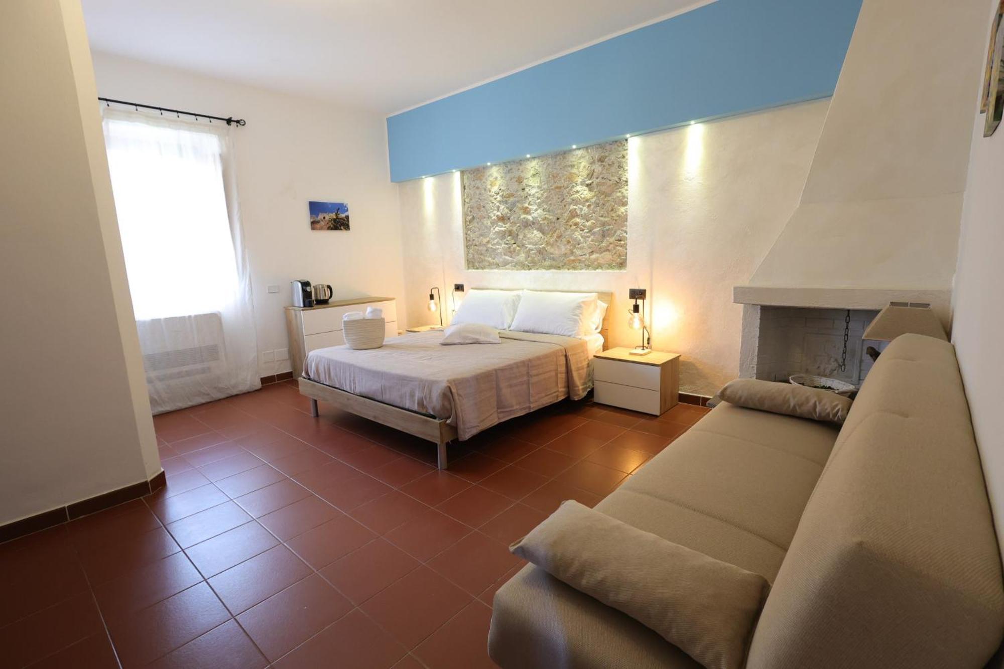 Il Quadrifoglio B&B Cirella Buitenkant foto